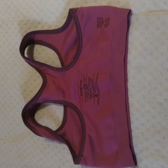 Patagonia purple sports bra - Picture 6 of 8